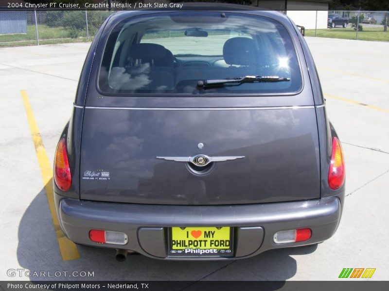 Graphite Metallic / Dark Slate Gray 2004 Chrysler PT Cruiser