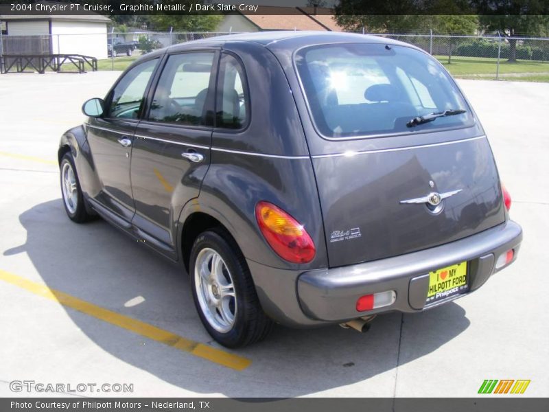 Graphite Metallic / Dark Slate Gray 2004 Chrysler PT Cruiser