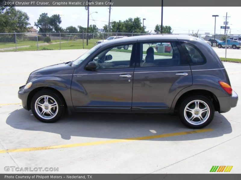 Graphite Metallic / Dark Slate Gray 2004 Chrysler PT Cruiser