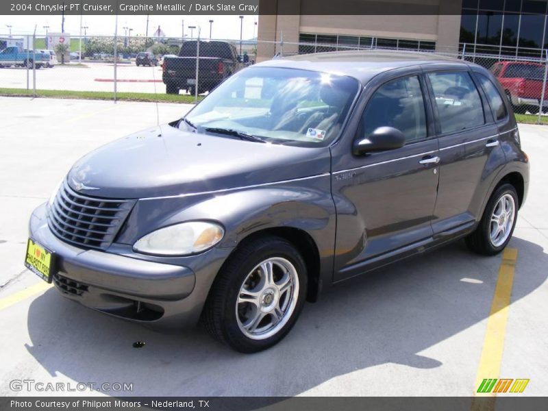 Graphite Metallic / Dark Slate Gray 2004 Chrysler PT Cruiser