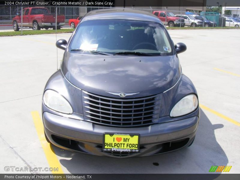 Graphite Metallic / Dark Slate Gray 2004 Chrysler PT Cruiser