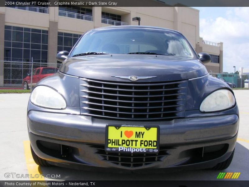 Graphite Metallic / Dark Slate Gray 2004 Chrysler PT Cruiser