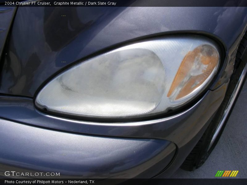 Graphite Metallic / Dark Slate Gray 2004 Chrysler PT Cruiser