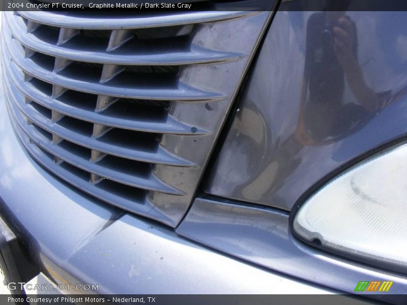 Graphite Metallic / Dark Slate Gray 2004 Chrysler PT Cruiser