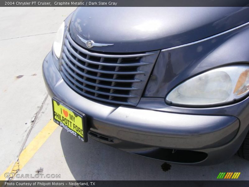Graphite Metallic / Dark Slate Gray 2004 Chrysler PT Cruiser