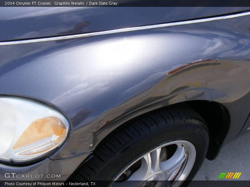Graphite Metallic / Dark Slate Gray 2004 Chrysler PT Cruiser