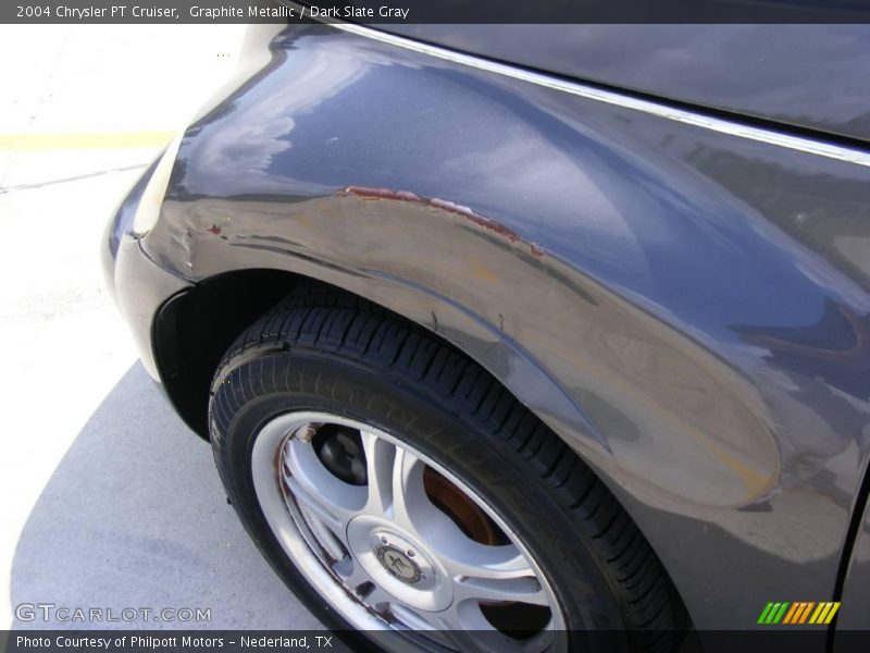 Graphite Metallic / Dark Slate Gray 2004 Chrysler PT Cruiser