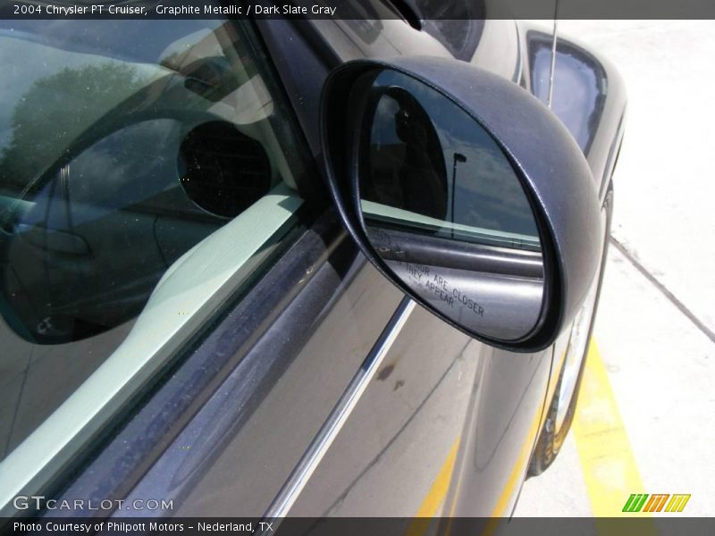 Graphite Metallic / Dark Slate Gray 2004 Chrysler PT Cruiser