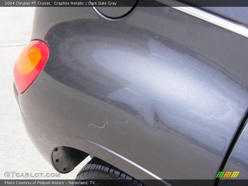 Graphite Metallic / Dark Slate Gray 2004 Chrysler PT Cruiser