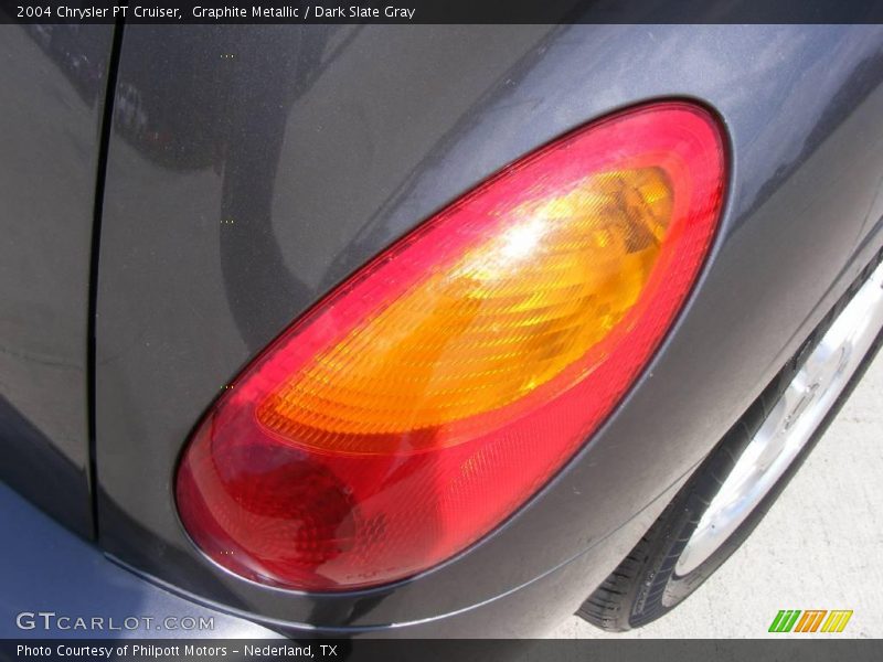 Graphite Metallic / Dark Slate Gray 2004 Chrysler PT Cruiser