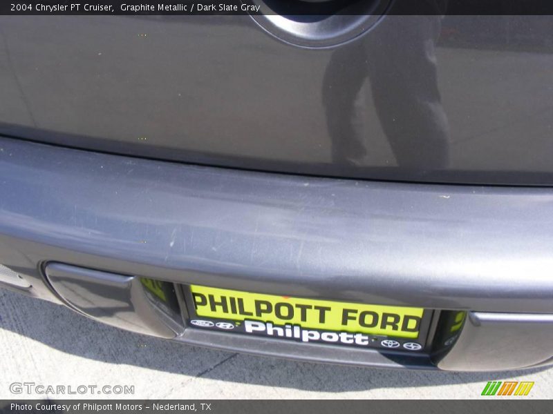Graphite Metallic / Dark Slate Gray 2004 Chrysler PT Cruiser