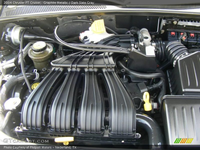 Graphite Metallic / Dark Slate Gray 2004 Chrysler PT Cruiser