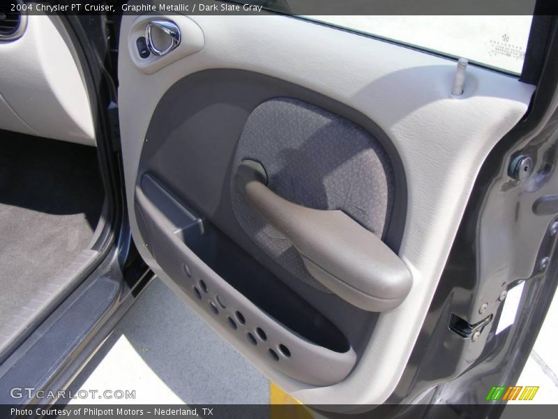 Graphite Metallic / Dark Slate Gray 2004 Chrysler PT Cruiser