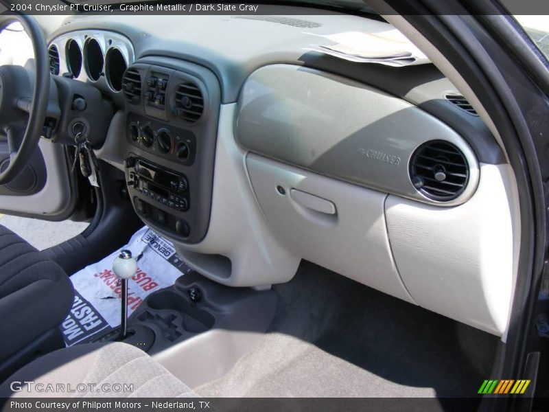 Graphite Metallic / Dark Slate Gray 2004 Chrysler PT Cruiser