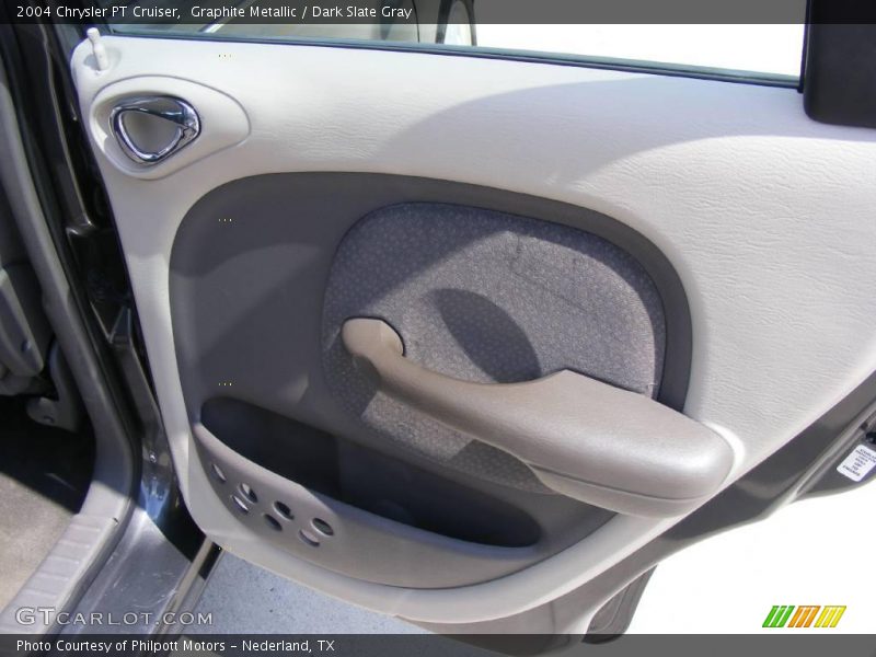Graphite Metallic / Dark Slate Gray 2004 Chrysler PT Cruiser