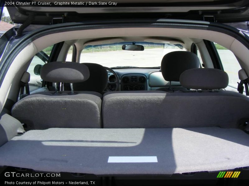 Graphite Metallic / Dark Slate Gray 2004 Chrysler PT Cruiser
