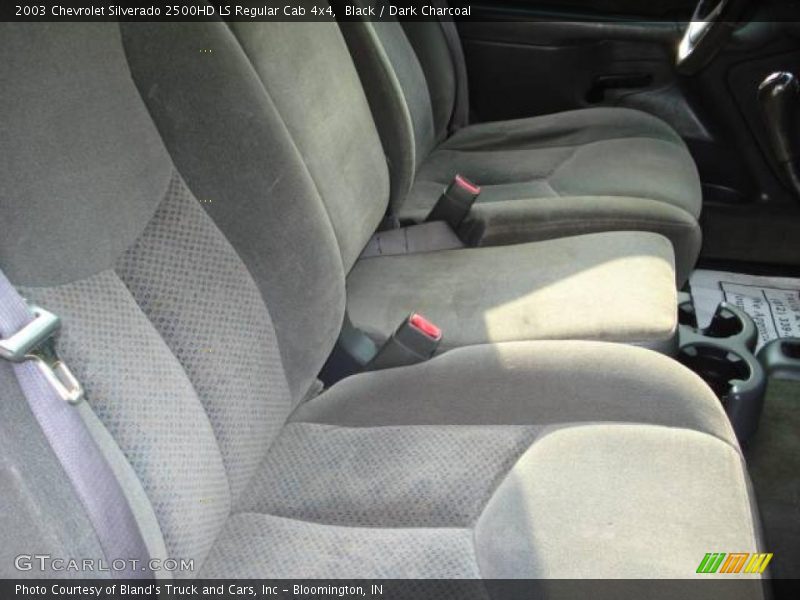 Black / Dark Charcoal 2003 Chevrolet Silverado 2500HD LS Regular Cab 4x4