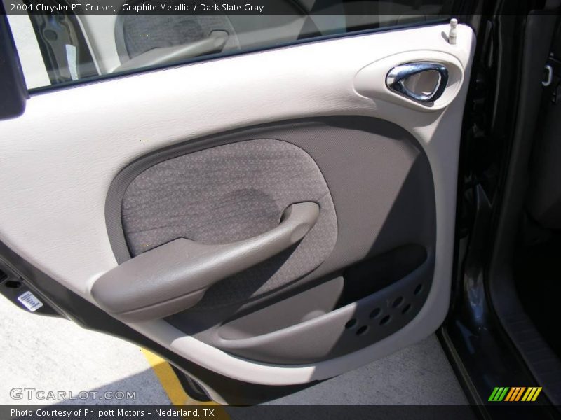Graphite Metallic / Dark Slate Gray 2004 Chrysler PT Cruiser