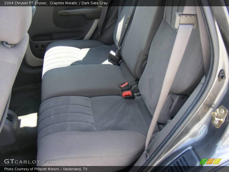 Graphite Metallic / Dark Slate Gray 2004 Chrysler PT Cruiser