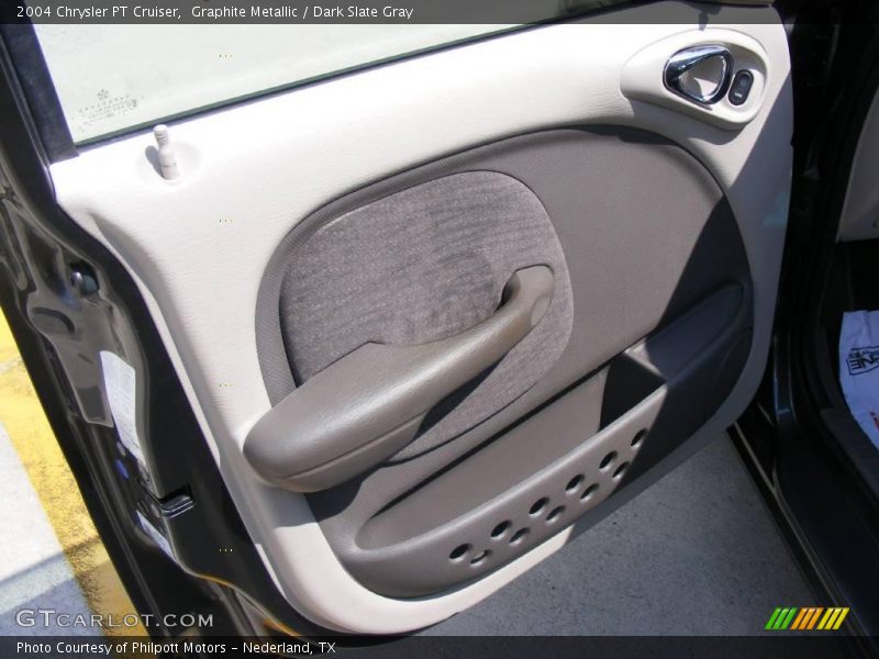 Graphite Metallic / Dark Slate Gray 2004 Chrysler PT Cruiser