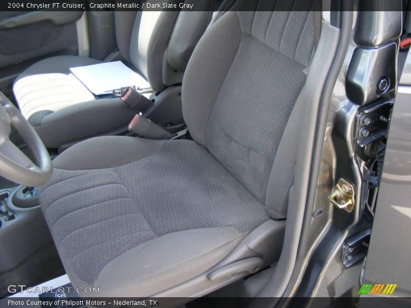 Graphite Metallic / Dark Slate Gray 2004 Chrysler PT Cruiser