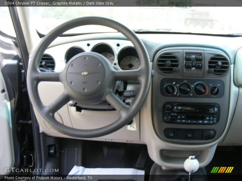 Graphite Metallic / Dark Slate Gray 2004 Chrysler PT Cruiser