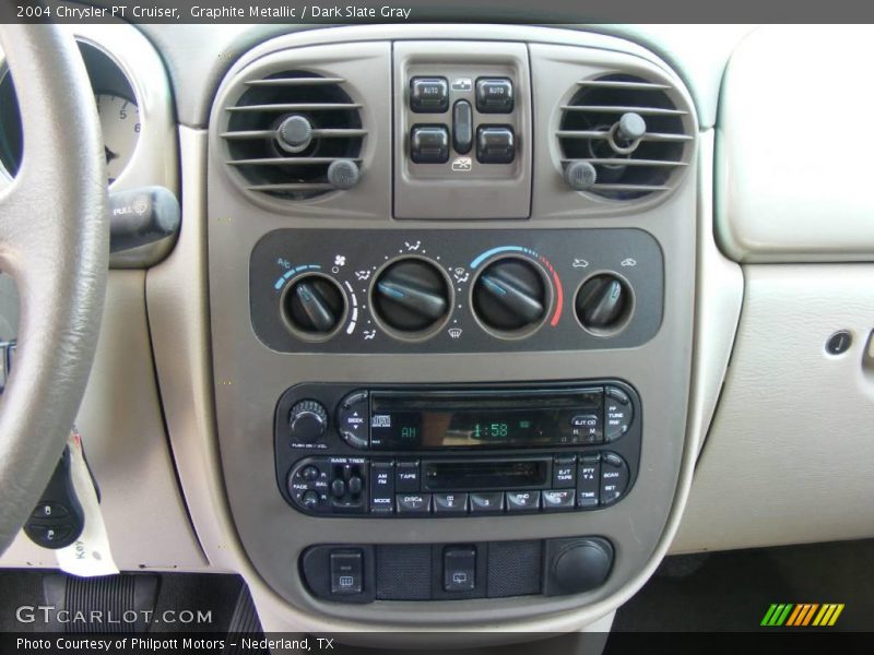 Graphite Metallic / Dark Slate Gray 2004 Chrysler PT Cruiser