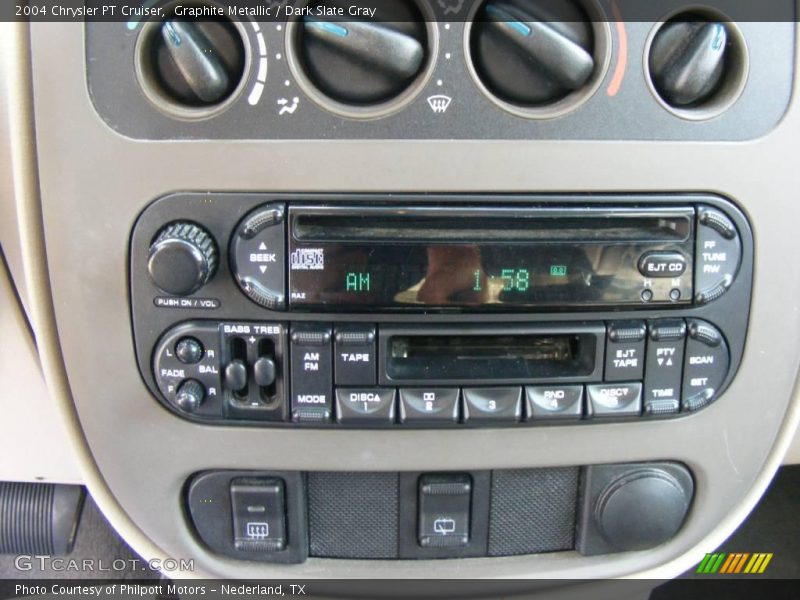 Graphite Metallic / Dark Slate Gray 2004 Chrysler PT Cruiser