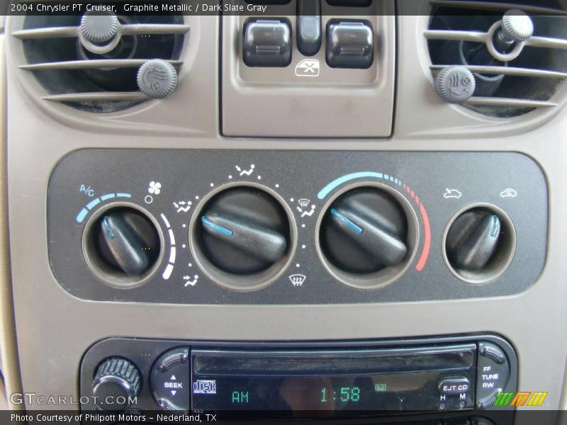 Graphite Metallic / Dark Slate Gray 2004 Chrysler PT Cruiser