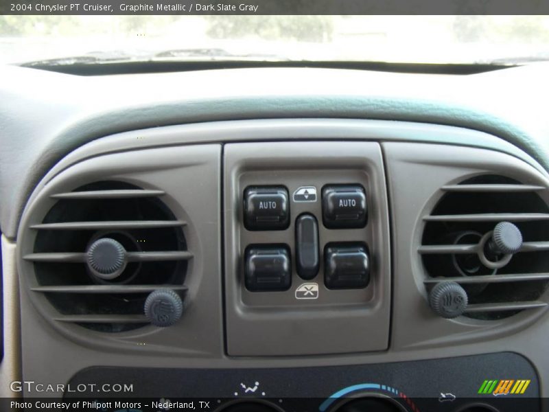 Graphite Metallic / Dark Slate Gray 2004 Chrysler PT Cruiser