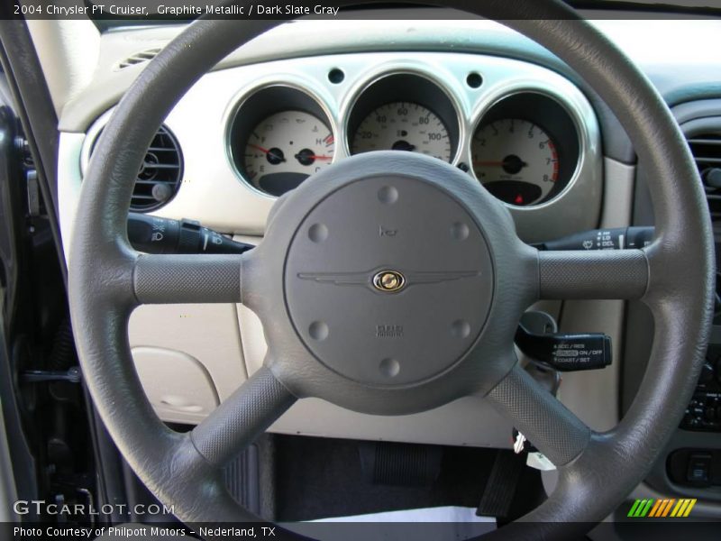Graphite Metallic / Dark Slate Gray 2004 Chrysler PT Cruiser
