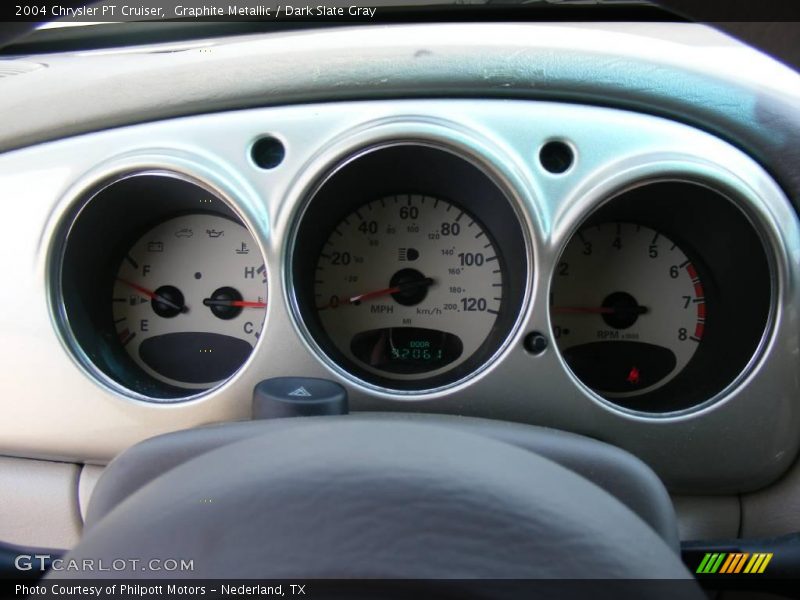 Graphite Metallic / Dark Slate Gray 2004 Chrysler PT Cruiser