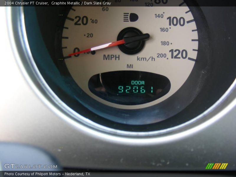 Graphite Metallic / Dark Slate Gray 2004 Chrysler PT Cruiser