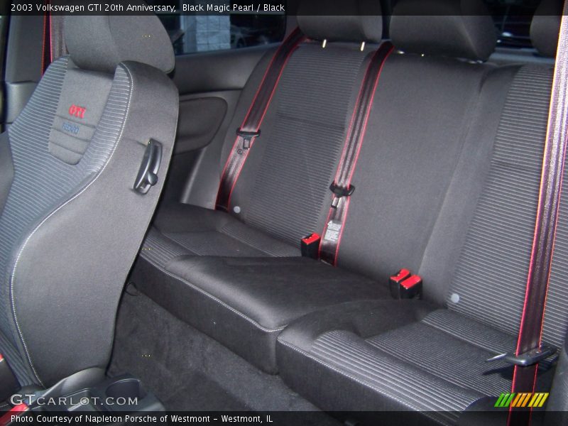 Black Magic Pearl / Black 2003 Volkswagen GTI 20th Anniversary