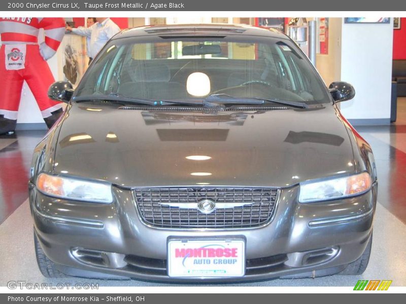 Taupe Frost Metallic / Agate Black 2000 Chrysler Cirrus LX