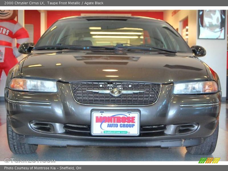 Taupe Frost Metallic / Agate Black 2000 Chrysler Cirrus LX