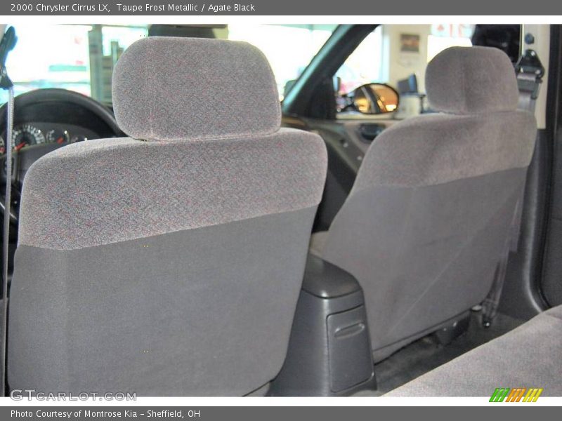 Taupe Frost Metallic / Agate Black 2000 Chrysler Cirrus LX