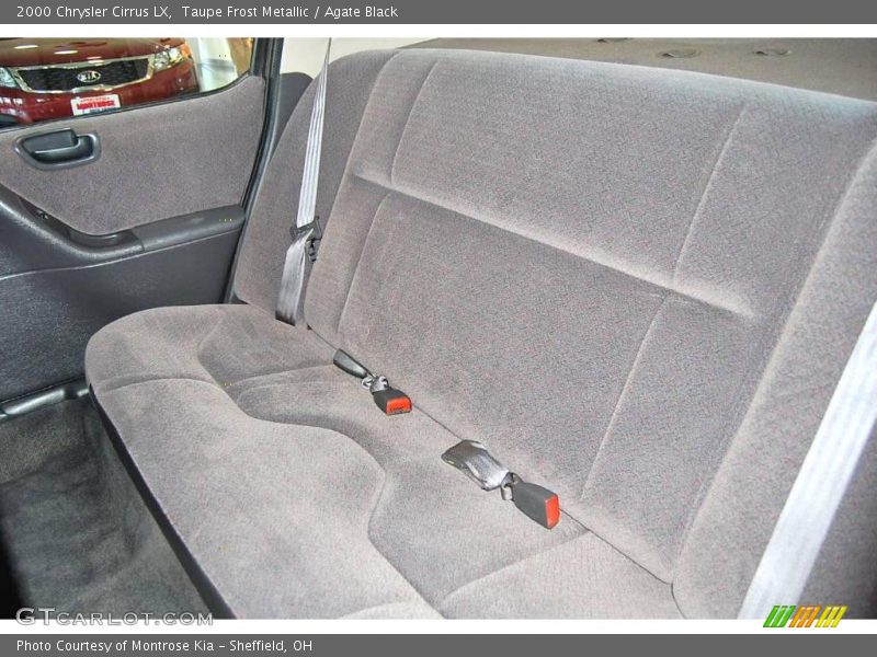 Taupe Frost Metallic / Agate Black 2000 Chrysler Cirrus LX