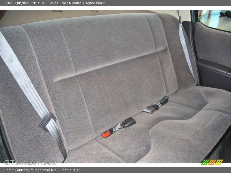 Taupe Frost Metallic / Agate Black 2000 Chrysler Cirrus LX