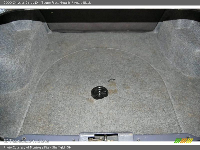 Taupe Frost Metallic / Agate Black 2000 Chrysler Cirrus LX