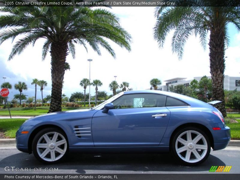  2005 Crossfire Limited Coupe Aero Blue Pearlcoat