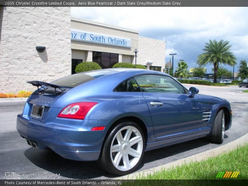  2005 Crossfire Limited Coupe Aero Blue Pearlcoat