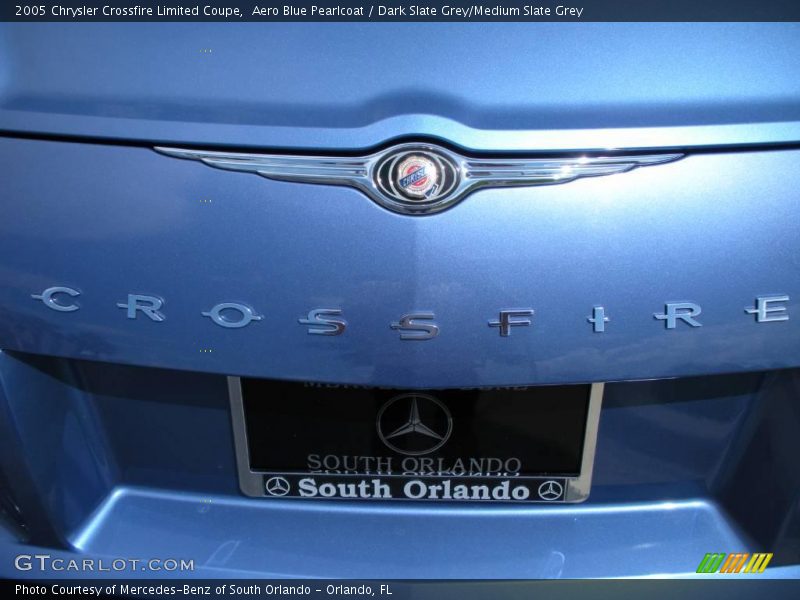  2005 Crossfire Limited Coupe Logo