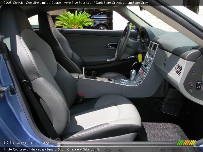 2005 Crossfire Limited Coupe Dark Slate Grey/Medium Slate Grey Interior