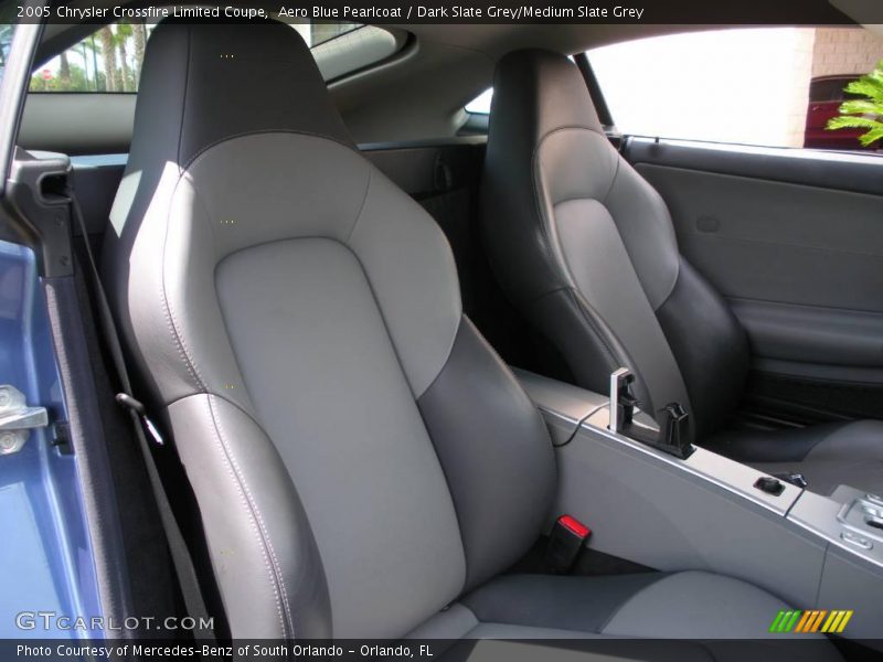  2005 Crossfire Limited Coupe Dark Slate Grey/Medium Slate Grey Interior