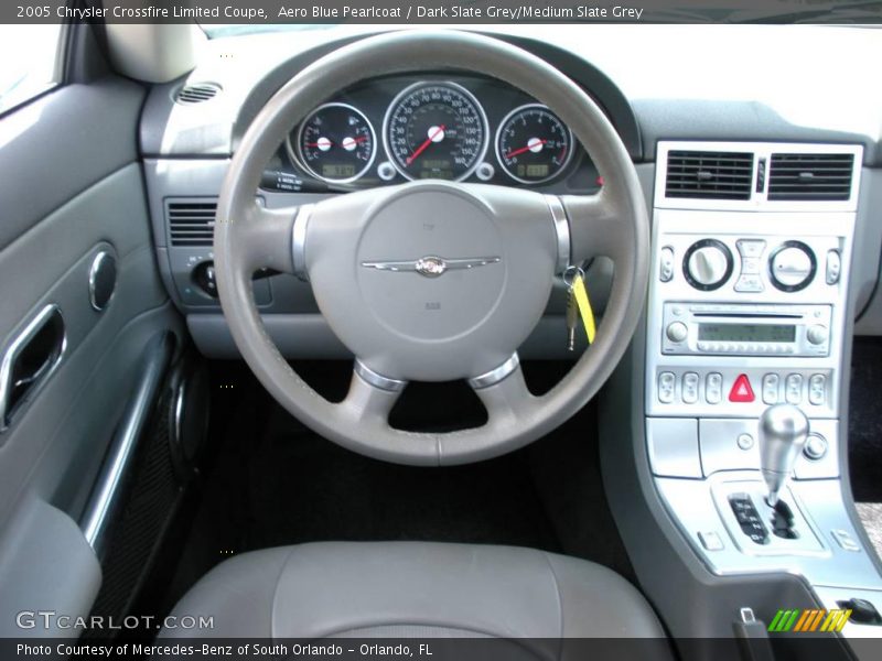  2005 Crossfire Limited Coupe Dark Slate Grey/Medium Slate Grey Interior