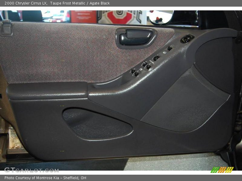 Taupe Frost Metallic / Agate Black 2000 Chrysler Cirrus LX