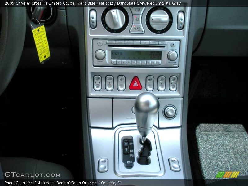  2005 Crossfire Limited Coupe 5 Speed Automatic Shifter