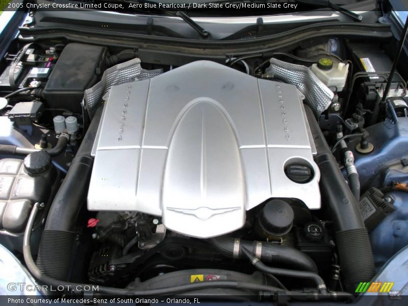 2005 Crossfire Limited Coupe Engine - 3.2 Liter SOHC 18-Valve V6