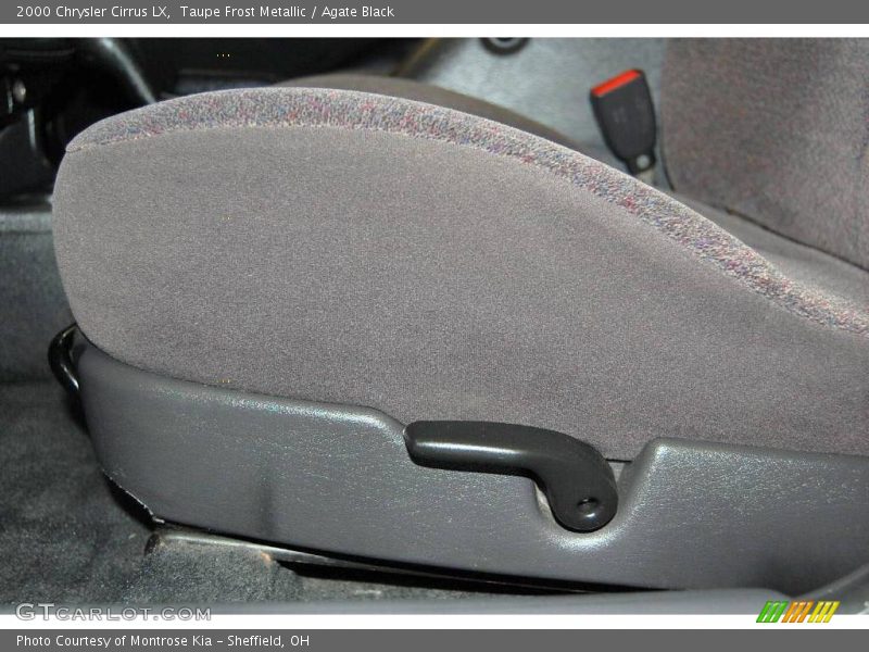 Taupe Frost Metallic / Agate Black 2000 Chrysler Cirrus LX